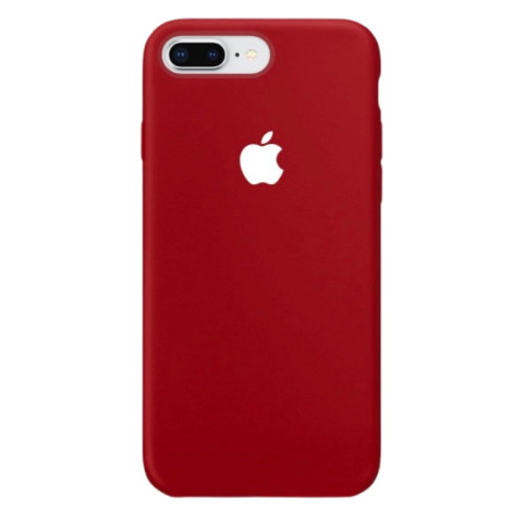 Чехол (copy) Full Silicone Case для Iphone 7 Plus China red